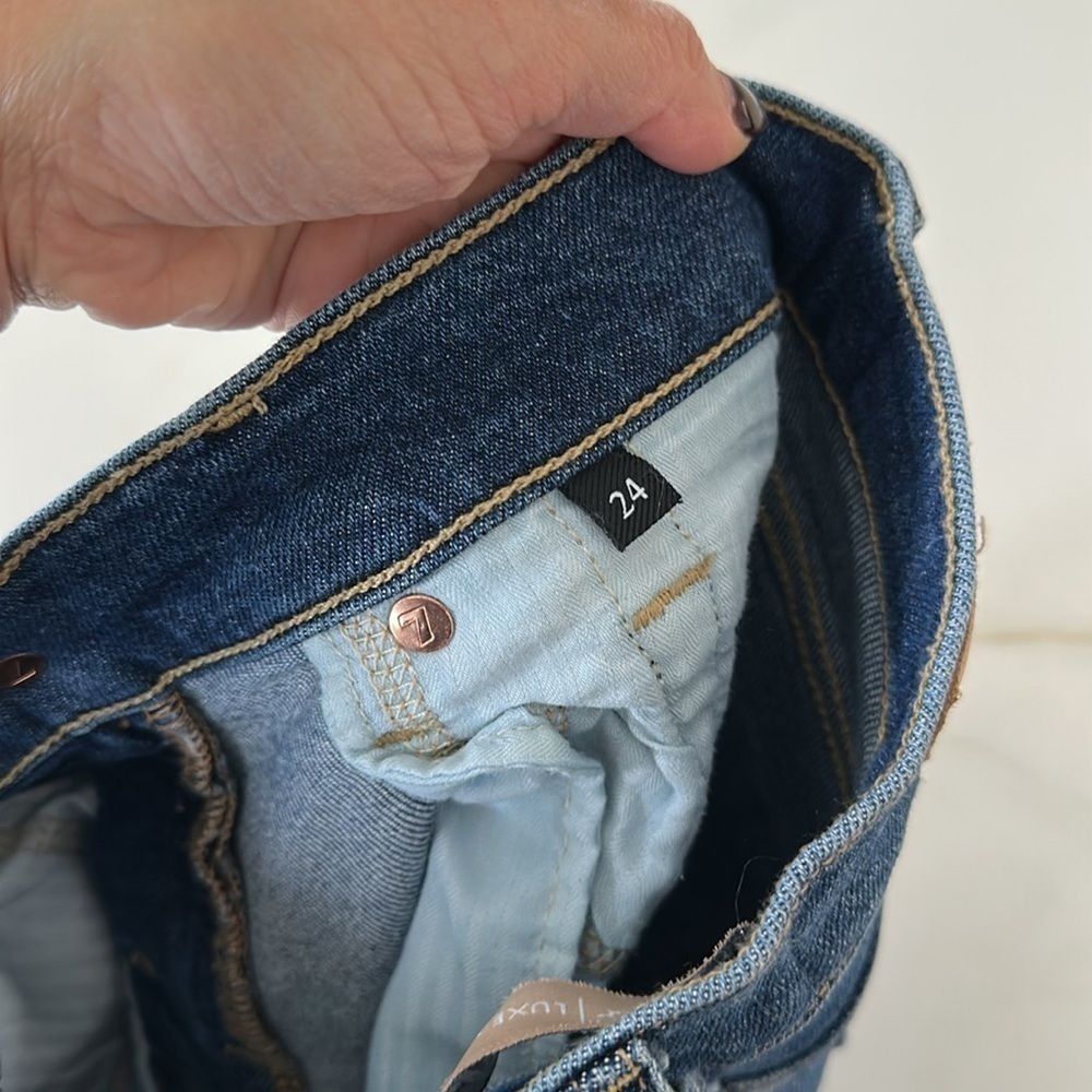 7 for all mankind skinny ankle jean - Picture 6 of 7
